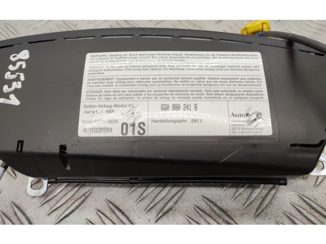 Подушка безопасности в сиденье 6Q0880241B Skoda Fabia Mk2 (5J)