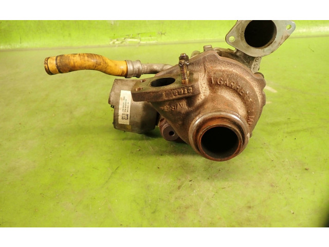 Турбина Нагнетатель Volvo V70     для двигателя D4162T      