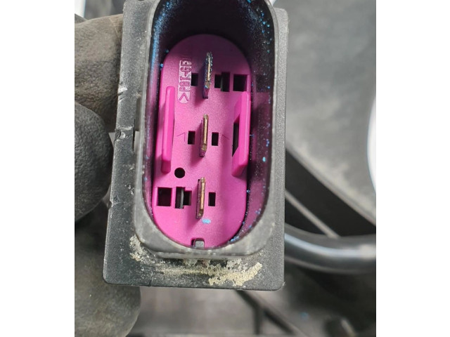 Вентилятор радиатора 6Q0121207L Skoda Fabia Mk1 (6Y)