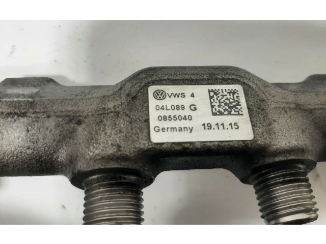 Комплект системы впрыска топлива 04L130755D, 04L130277AC    Skoda Superb B8 (3V)  CRLB 