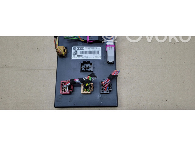 Блок комфорта 8K0907063DG Audi Q5 SQ5