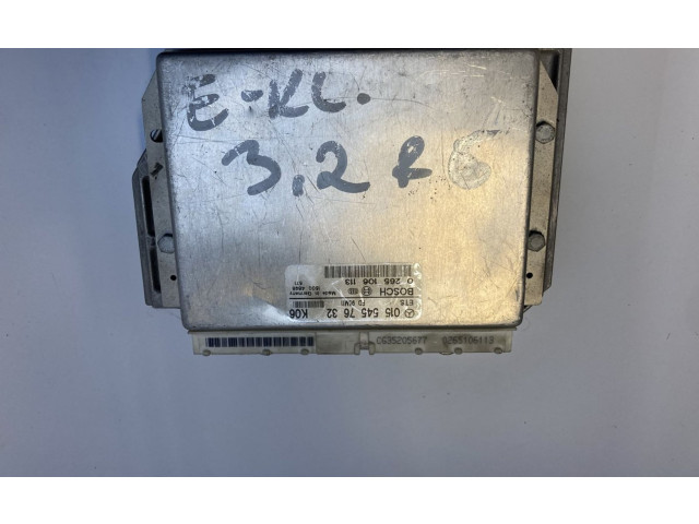 Řídící jednotka 0175452632, 0175452632 Mercedes-Benz E W210 2000