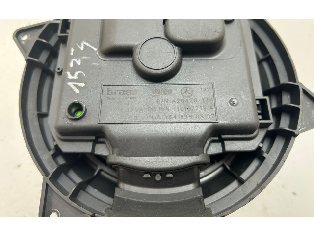 Вентилятор печки A26428111, A1648350507 Mercedes-Benz ML W164