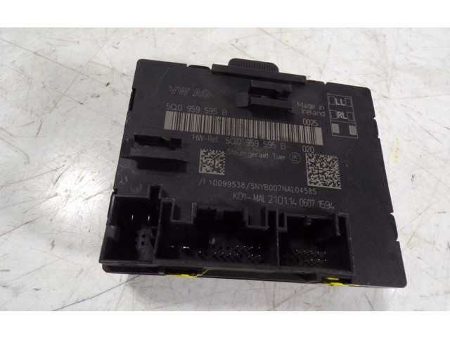 Блок комфорта 5Q0959595B, 5Q0959595B Audi A3 S3 8V