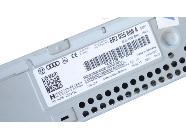 Рулевая рейка Блок управления навигации (GPS) 8R2035666A, 8K2959674Q Audi A4 Allroad - года