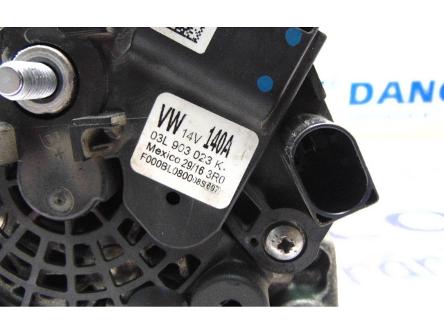 Генератор 03L903023K, 29163R0   Volkswagen Golf VII      