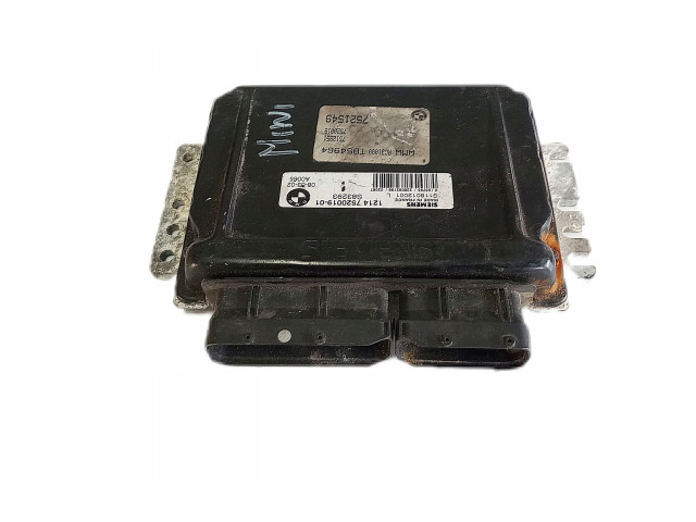 Řídící jednotka 7520019   Mini One - Cooper R50 - 53 2002