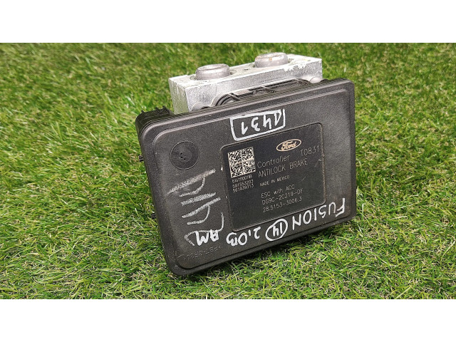 Блок АБС DG9C2C405DF   Ford  Fusion II  2013-- года