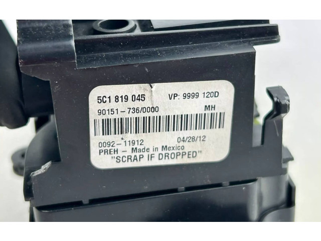 Блок управления климат-контролем 5C1819045 Volkswagen Jetta VI