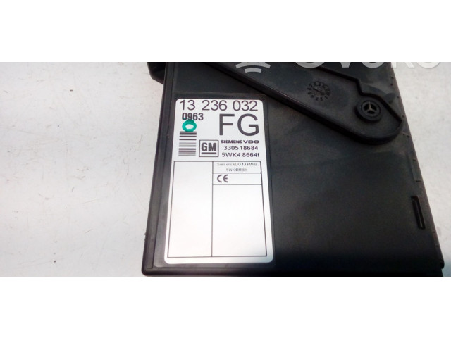 Блок комфорта 13236032, 13236032FG Opel Corsa C