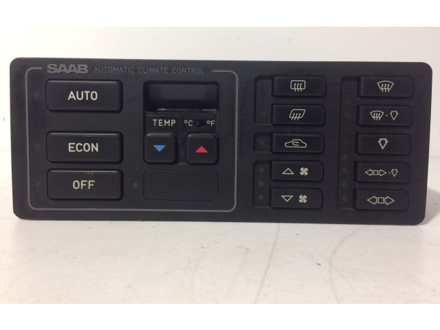 Блок управления климат-контролем 9630195   Saab 9000 CD