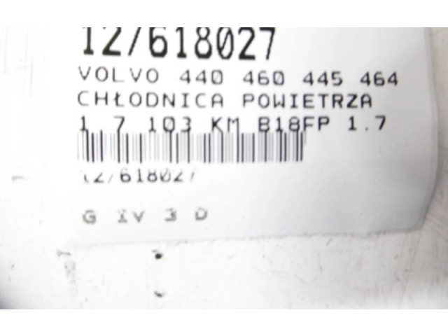 Интеркулер  456958, 456958   Volvo 440 