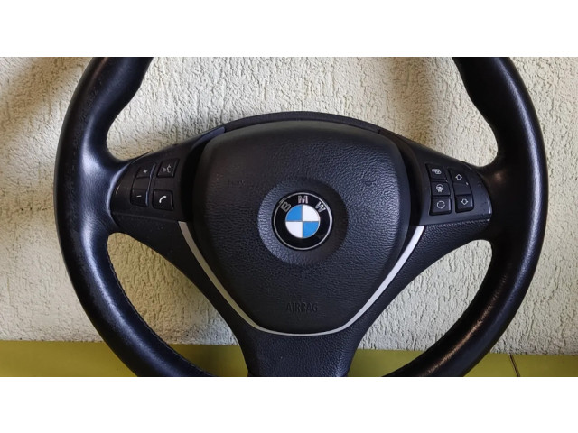Руль BMW X5 E70 2006-2013 года