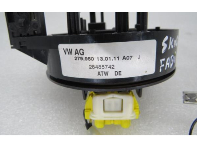 Подрулевой шлейф SRS 28485742, 014499 Skoda Fabia Mk2 (5J)