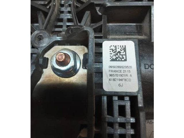 Подушка безопасности водителя 985701921R, 985701921R Renault Scenic III - Grand scenic III