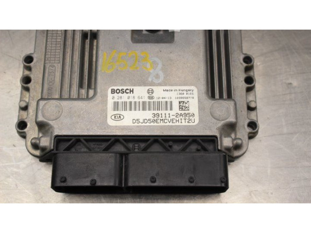 Блок управления впрыском 391112A950, 0281018641 KIA Ceed