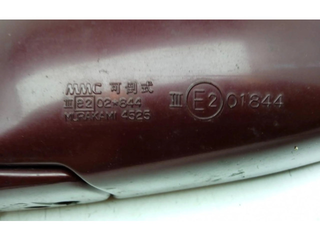 Зеркало электрическое Mitsubishi Galant 1993 - 1996 года