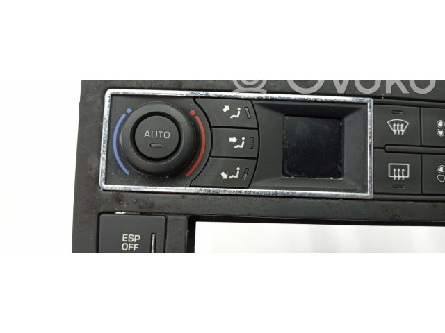 Блок управления климат-контролем 96829415ZD Citroen Berlingo