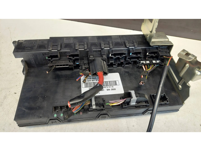 Блок комфорта 2035450701, 5DK00797420   Mercedes-Benz C W203   