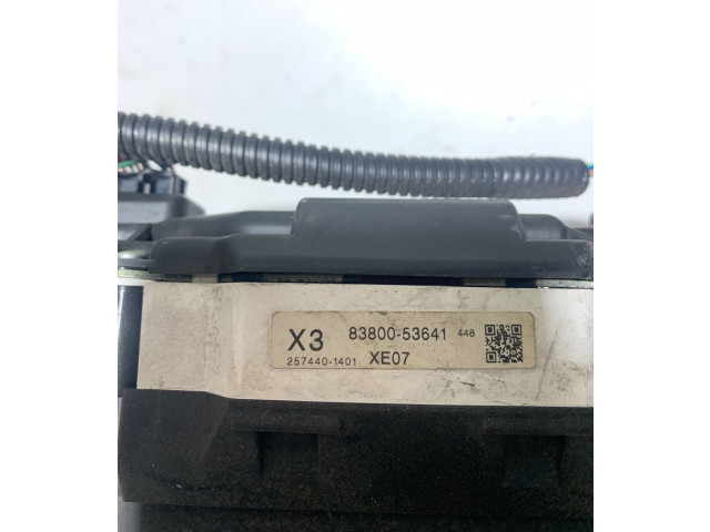 Панель приборов 8380053641, 2674401401 Lexus IS 220D-250-350