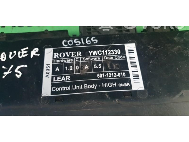 Блок комфорта 6011212010, YWC112330. Rover 75