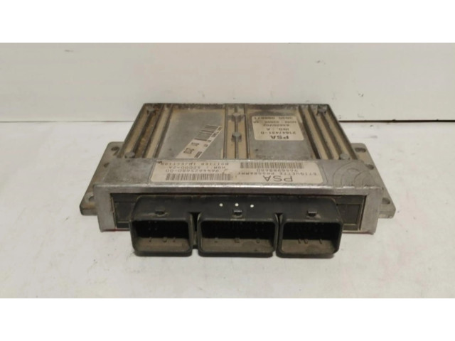 Řídící jednotka 9646988680, CENTRALITAMOTORUCE Peugeot 206+