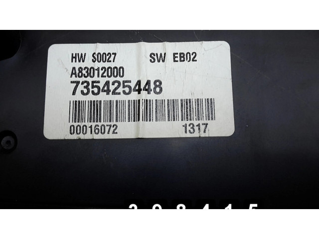 Блок управления климат-контролем 735425448   Fiat Idea