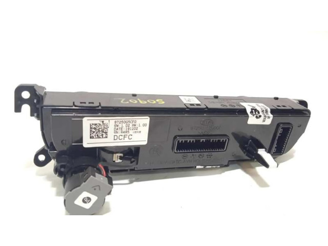 Блок управления климат-контролем 97250G5CF0, 97250G5CF0CA   KIA Niro