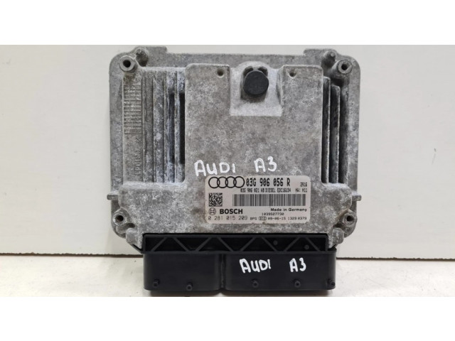 Řídící jednotka 03G906056R, 0281015209 Audi A3 S3 A3 Sportback 8P 2009