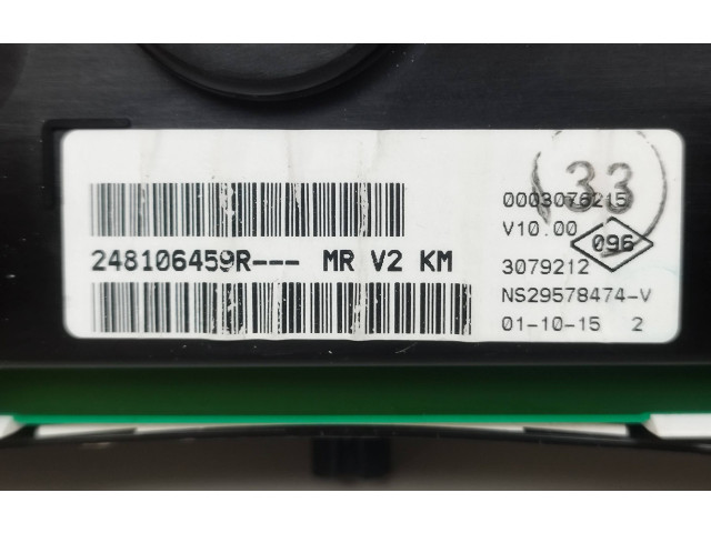 Панель приборов 0003076215, 3079212 Dacia Logan II