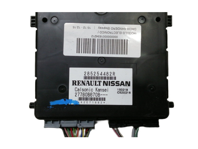 Блок управления 285254482R, C52U216 Dacia Sandero