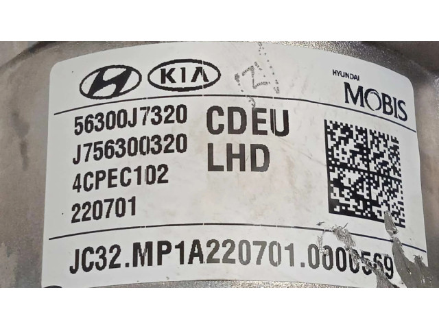    Рулевая рейка 56300J7320   KIA Xceed 2019- года