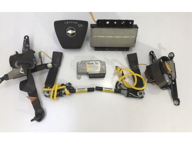 Блок подушек безопасности 96838157   Chevrolet Captiva