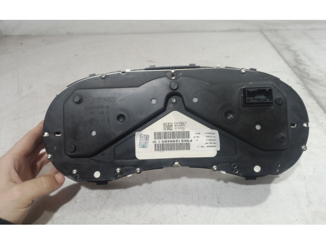 Přístrojová deska Peugeot 307 2004 9651299480, 9651299480