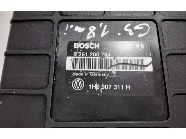 Блок управления двигателя 1H0907311H, 0261200784 Volkswagen Golf III
