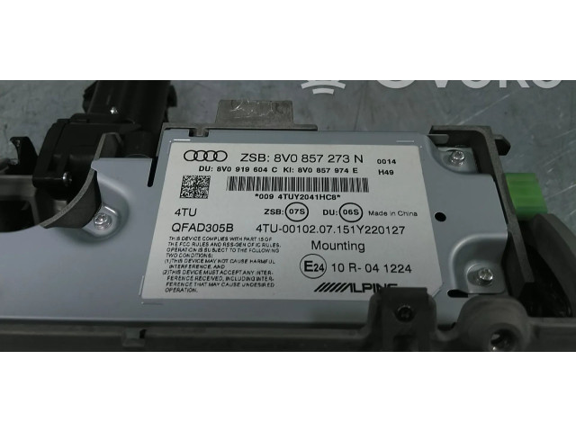 Дисплей 8V0857273N, 8V0857273C Audi A3 S3 8V