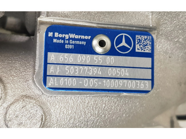 Turbodmychadlo Нагнетатель A6560905500, A6560905500 Mercedes-Benz GLE W167