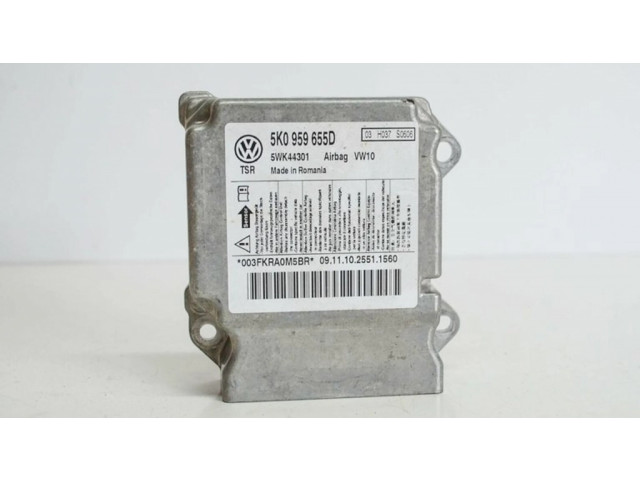Блок подушек безопасности 5K0959655D   Volkswagen Golf VI