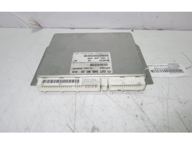 Блок управления АБС 0275456032K01   Mercedes-Benz A W168