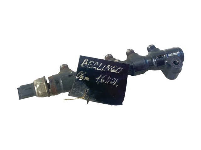 Vstřikovací lišta 9654592680, 816002247   Citroen Berlingo  pro naftový motor 1.6  