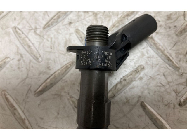 Vstřikovač A6540700187, A6540700187 Mercedes-Benz B W247 OM654.920