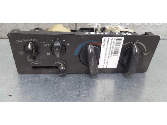 Блок управления климат-контролем MB813462, MB813462 Mitsubishi Space Wagon