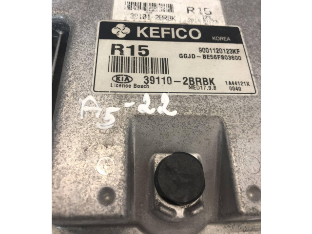 Блок управления двигателя 391102BRBK, 391012BRBK   KIA Ceed
