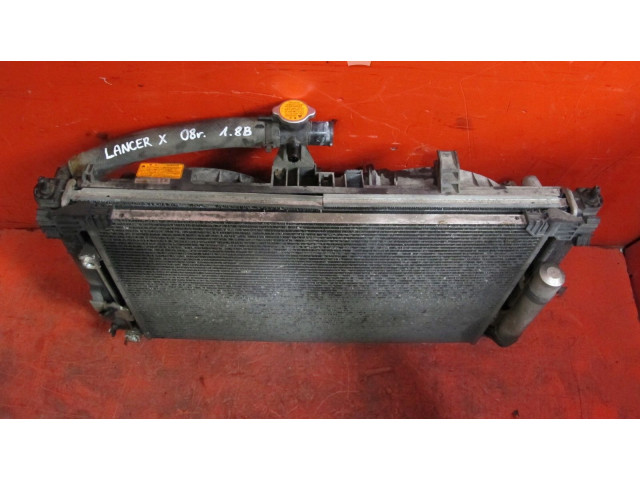 Вентилятор радиатора Mitsubishi Lancer X