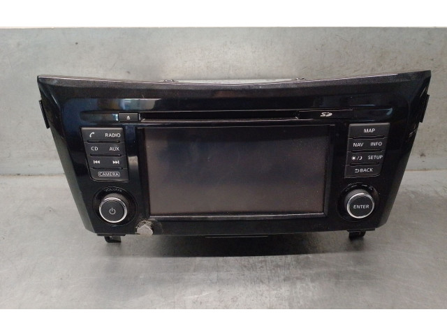 Дисплей 259154ET4A, 259154ET4A Nissan Qashqai