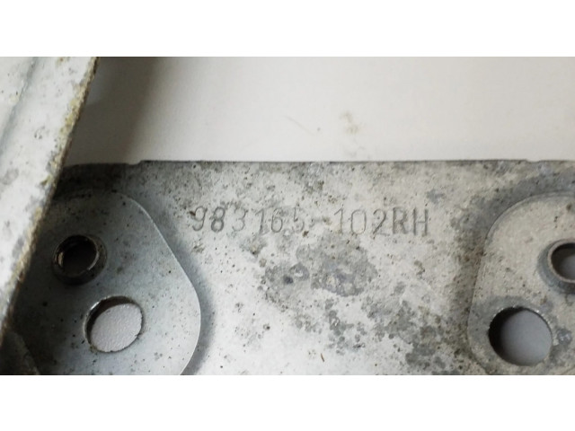 Передний електрический механизм для подъема окна без двигателя