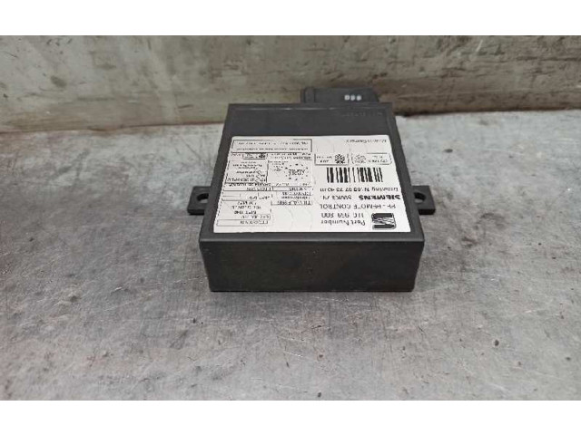 Блок управления 1L0959800, 5WK4791 Volkswagen Caddy