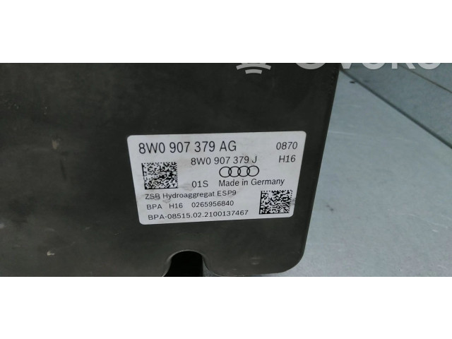 Pojistková skříňka Блок ABS 8W0614517AK, 8W0614517AE Audi A4 S4 B9 2021