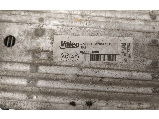 Интеркулер 9648551880 Citroen C4 I 1.6