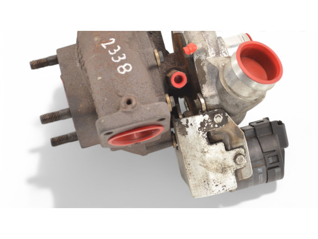 Turbodmychadlo Турбина 4H2Q6K682CG, 1357581 Land Rover Discovery 3 - LR3 276DT